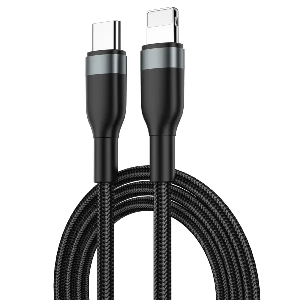 Кабель WIWU Concise USB-C to Lightning 1.2m