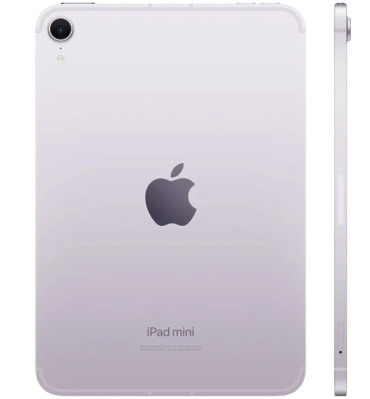 Apple iPad mini (2024) LTE 512gb Purple